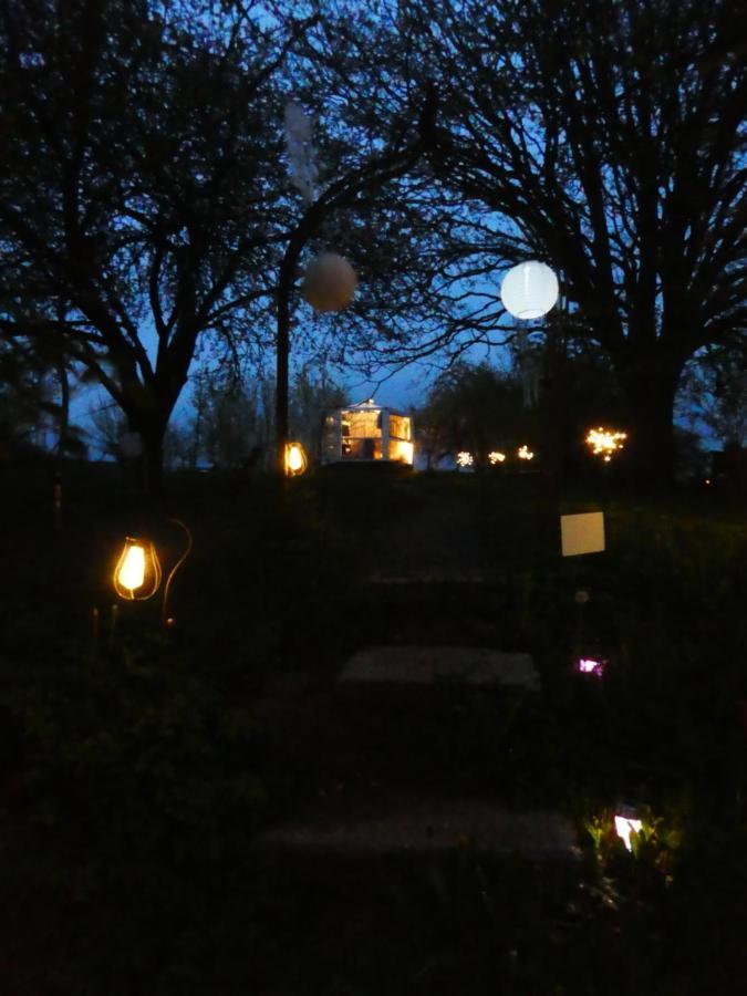 Glashaus Sternblick, Schlafen Unterm Sternenhimmel Neustadt am Kulm Esterno foto